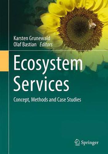 Cover image for Ecosystem Services - Concept, Methods and Case Studies