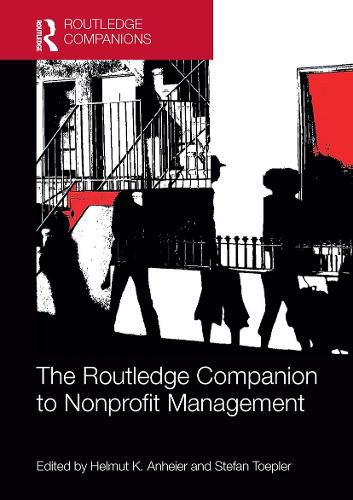 Cover image for The Routledge Companion to Nonprofit Management