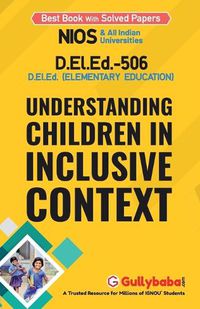 Cover image for Understanding Children in Inclusive Context