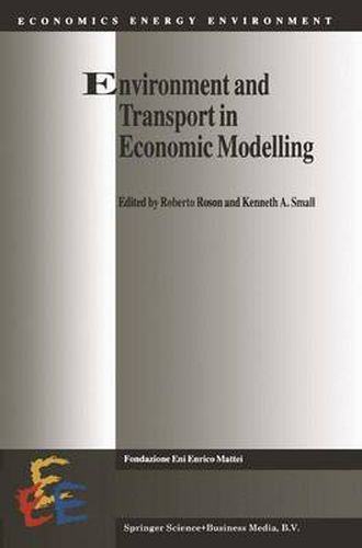 Cover image for Environment and Transport in Economic Modelling