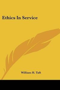 Cover image for Ethics In Service