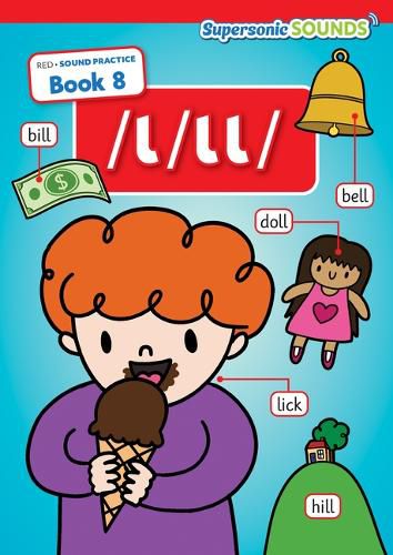 Cover image for Red Sound Practice Book 8 /L/LL