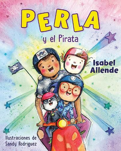 Cover image for Perla y el Pirata (Perla and the Pirate Spanish Edition)