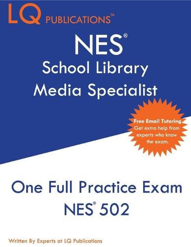 Cover image for NES School Library Media Specialist: One Full Practice Exam - 2020 Exam Questions - Free Online Tutoring