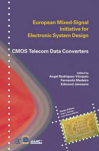 Cover image for CMOS Telecom Data Converters