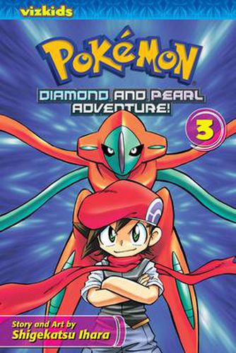 Pokemon Diamond and Pearl Adventure!, Vol. 3