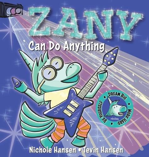 Cover image for Zany Can Do Anything