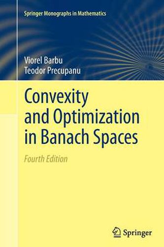 Convexity and Optimization in Banach Spaces