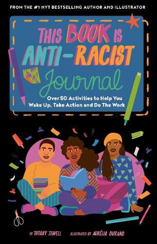 This Book Is Anti Racist Journal