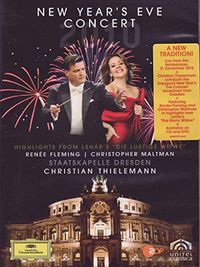 Cover image for New Years Concert 2011 In Dresden Dvd