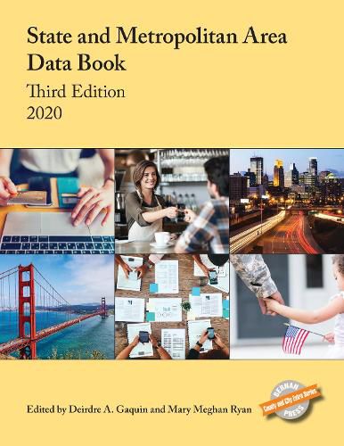 Cover image for State and Metropolitan Area Data Book 2020