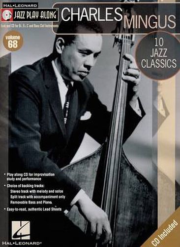 Charles Mingus: Jazz Play-Along Volume 68