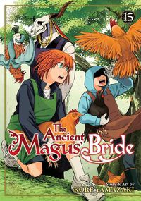 Cover image for The Ancient Magus' Bride Vol. 15