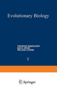 Cover image for Evolutionary Biology: Volume 2