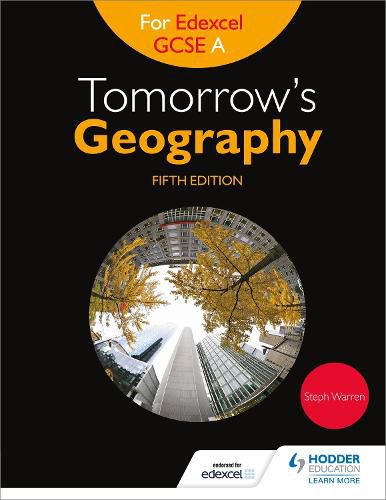 Cover image for Tomorrow's Geography for Edexcel GCSE A Fifth Edition