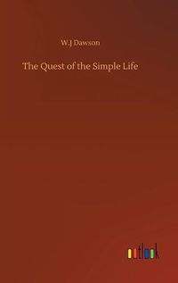 Cover image for The Quest of the Simple Life