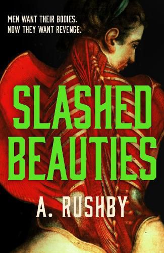 Cover image for Slashed Beauties