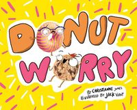 Cover image for Donut Worry