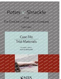Cover image for Potter v. Shrackle and The Shrackle Construction Company
