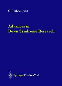 Cover image for Advances in Down Syndrome Research