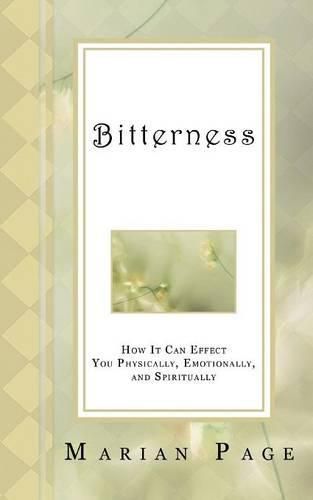 Cover image for Bitterness