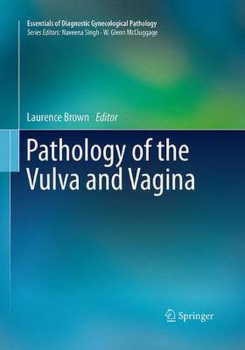 Cover image for Pathology of the Vulva and Vagina