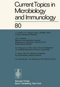 Cover image for Current Topics in Microbiology and Immunology: Volume 80