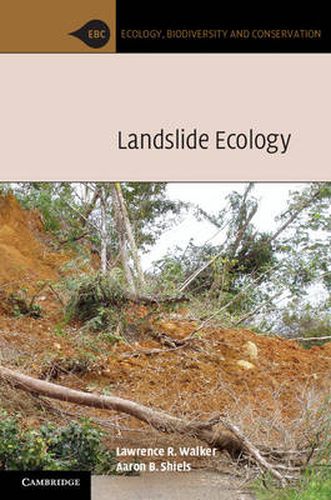 Cover image for Landslide Ecology