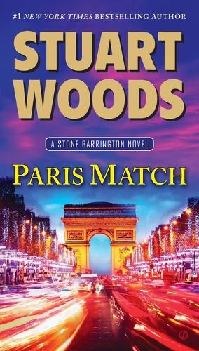 Cover image for Paris Match: A Stone Barrington Novel