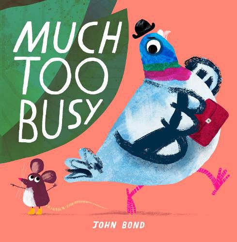 Cover image for Much Too Busy