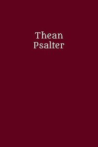 Cover image for Thean Psalter