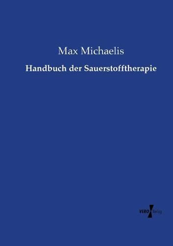 Cover image for Handbuch der Sauerstofftherapie