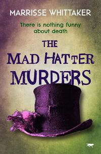 Cover image for The Mad Hatter Murders