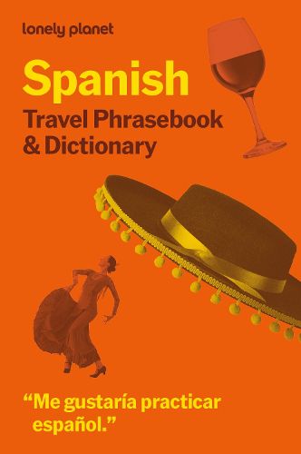 Cover image for Lonely Planet Spanish Travel Phrasebook & Dictionary