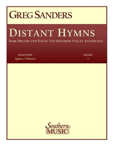 Cover image for Distant Hymns