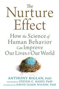 Cover image for The Nurture Effect: How the Science of Human Behavior Can Improve Our Lives and Our World