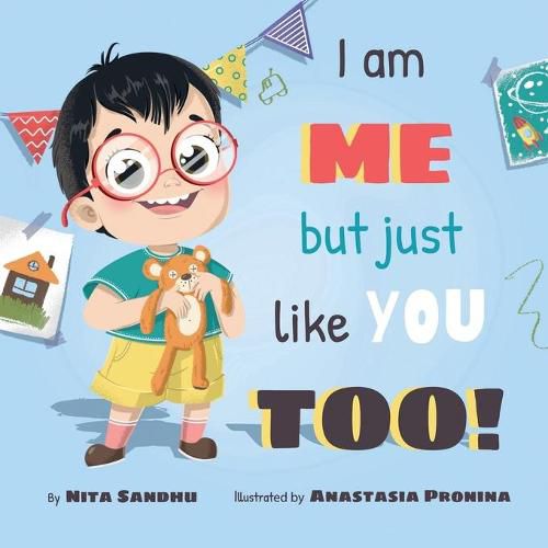 Cover image for I am ME but just like YOU TOO!