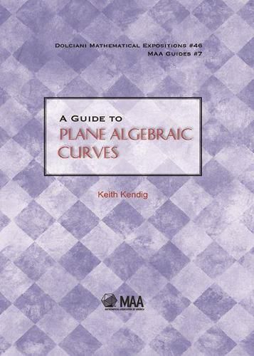 Cover image for A Guide to Plane Algebraic Curves