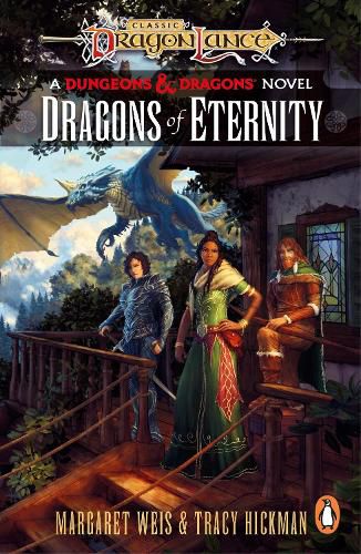 Cover image for Dragonlance: Dragons of Eternity