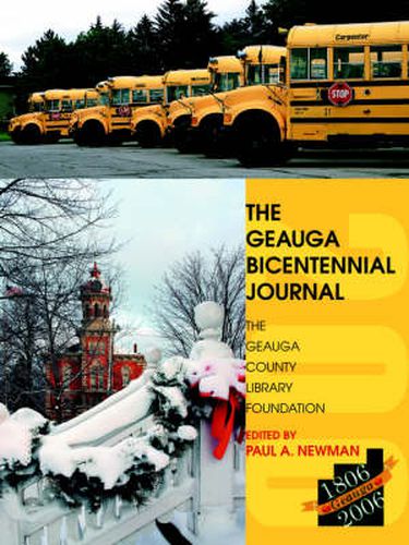 Cover image for The Geauga Bicentennial Journal