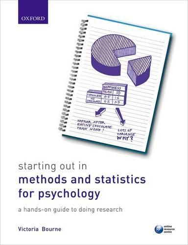 Cover image for Starting Out in Methods and Statistics for Psychology: a Hands-on Guide to Doing Research