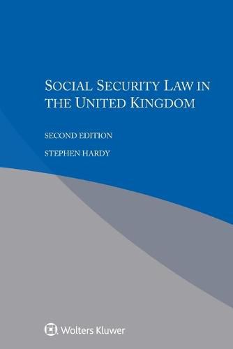 Cover image for Social Security Law in the United Kingdom