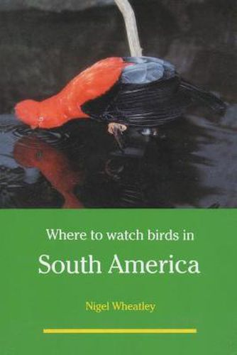 Cover image for Where to Watch Birds in South America