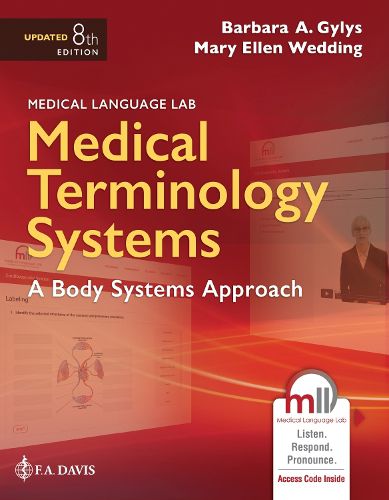 Cover image for Medical Language Lab for Medical Terminology Systems