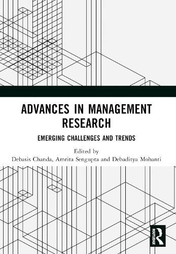 Cover image for Advances in Management Research: Emerging Challenges and Trends