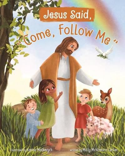 Cover image for Jesus Said Come Follow Me