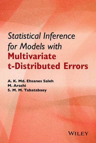 Cover image for Statistical Inference for Models with Multivariate t-Distributed Errors