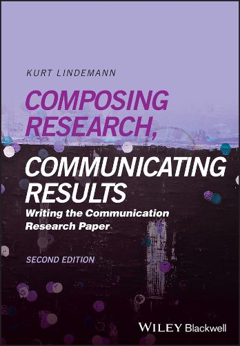 Cover image for Composing Research, Communicating Results