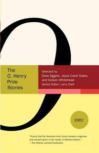 Cover image for O. Henry Prize Stories 2002