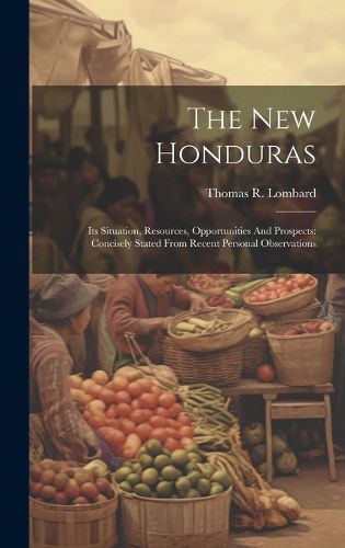 Cover image for The New Honduras